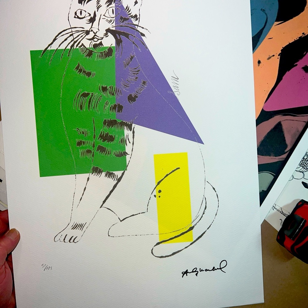 Andy Warhol, Sam
